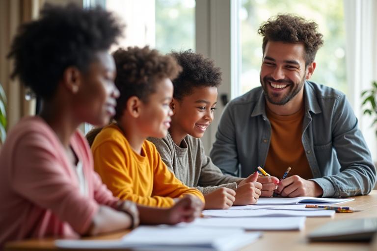 Taller de educación financiera familiar